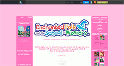 Desktop Screenshot of enchanted-folk.skyrock.com