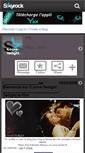 Mobile Screenshot of iloove-twilight.skyrock.com