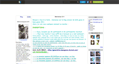 Desktop Screenshot of concour2011.skyrock.com
