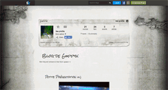 Desktop Screenshot of guppyx.skyrock.com