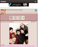 Tablet Screenshot of fictiondesonedirectionxx.skyrock.com