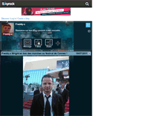 Tablet Screenshot of freddy-c.skyrock.com