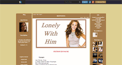 Desktop Screenshot of lonely-with-him.skyrock.com