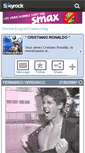 Mobile Screenshot of c-ronaldoo.skyrock.com