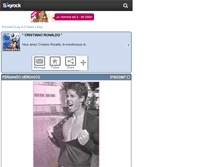 Tablet Screenshot of c-ronaldoo.skyrock.com
