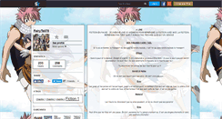 Desktop Screenshot of fairytail78.skyrock.com