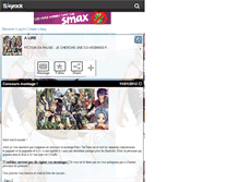 Tablet Screenshot of fairytail78.skyrock.com