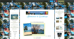 Desktop Screenshot of guadeloupe-destination.skyrock.com