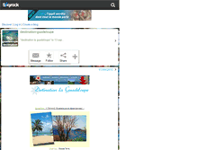 Tablet Screenshot of guadeloupe-destination.skyrock.com