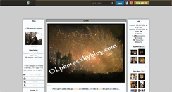 Desktop Screenshot of olphotos.skyrock.com