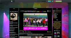 Desktop Screenshot of disco-tempo.skyrock.com