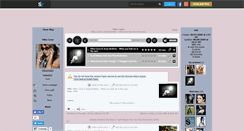 Desktop Screenshot of milleymusic3.skyrock.com