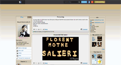 Desktop Screenshot of florent-mothe-76.skyrock.com