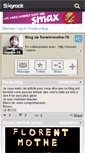 Mobile Screenshot of florent-mothe-76.skyrock.com