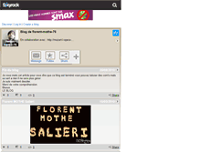 Tablet Screenshot of florent-mothe-76.skyrock.com