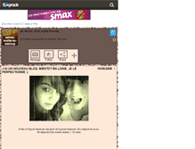 Tablet Screenshot of berthe-mariie-au-ketchup.skyrock.com