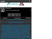 Tablet Screenshot of chirurgy-plastik.skyrock.com