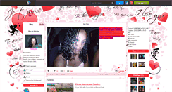 Desktop Screenshot of kelysha.skyrock.com