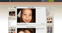 Desktop Screenshot of natachasteve.skyrock.com