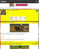 Tablet Screenshot of jeremie-warnia.skyrock.com