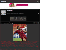 Tablet Screenshot of foot-transfert-94.skyrock.com