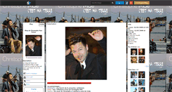 Desktop Screenshot of christophemae-fiction.skyrock.com