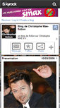 Mobile Screenshot of christophemae-fiction.skyrock.com