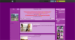 Desktop Screenshot of passi0n-cheval-42.skyrock.com