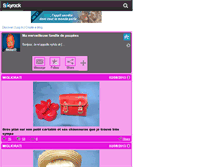 Tablet Screenshot of fifille17.skyrock.com