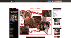 Desktop Screenshot of leyton-x.skyrock.com