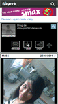 Mobile Screenshot of choupin3tt3debesak.skyrock.com