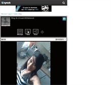 Tablet Screenshot of choupin3tt3debesak.skyrock.com