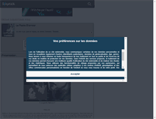 Tablet Screenshot of le-pacte-damour.skyrock.com