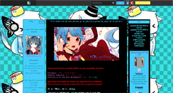 Desktop Screenshot of miku-poireau-fic.skyrock.com