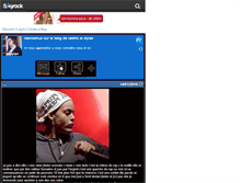 Tablet Screenshot of cedylan.skyrock.com