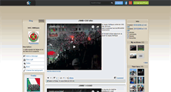 Desktop Screenshot of jsmb-bejaia.skyrock.com