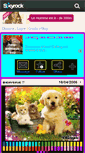 Mobile Screenshot of help-animaux-svp.skyrock.com
