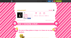 Desktop Screenshot of cochonsdinde67.skyrock.com