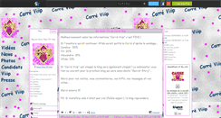Desktop Screenshot of carre-viiip-tf1-viiip.skyrock.com
