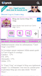 Mobile Screenshot of carre-viiip-tf1-viiip.skyrock.com