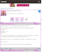 Tablet Screenshot of carre-viiip-tf1-viiip.skyrock.com