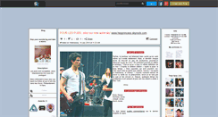 Desktop Screenshot of hold-on-story.skyrock.com