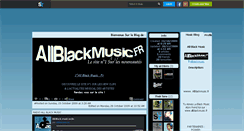 Desktop Screenshot of allblackmusic.skyrock.com