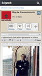Mobile Screenshot of drapeaumarocain.skyrock.com
