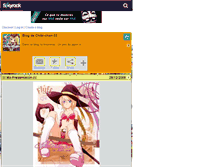 Tablet Screenshot of chibi-chan-33.skyrock.com