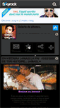 Mobile Screenshot of galerie-gregory.skyrock.com