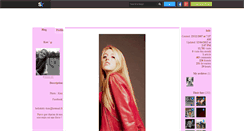 Desktop Screenshot of kimy-h.skyrock.com