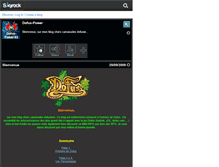 Tablet Screenshot of dofus-power-62.skyrock.com