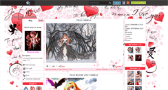 Desktop Screenshot of image--de--manga.skyrock.com