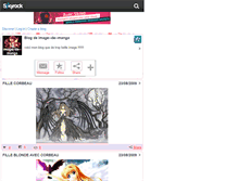 Tablet Screenshot of image--de--manga.skyrock.com